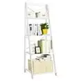 Costway 4-Tier Ladder Shelf Bookshelf Bookcase Storage Display Plant Leaning Shelf White
Costway 4-Tier Ladder Shelf Bookshelf Bookcase Storage Display Plant Leaning Shelf White