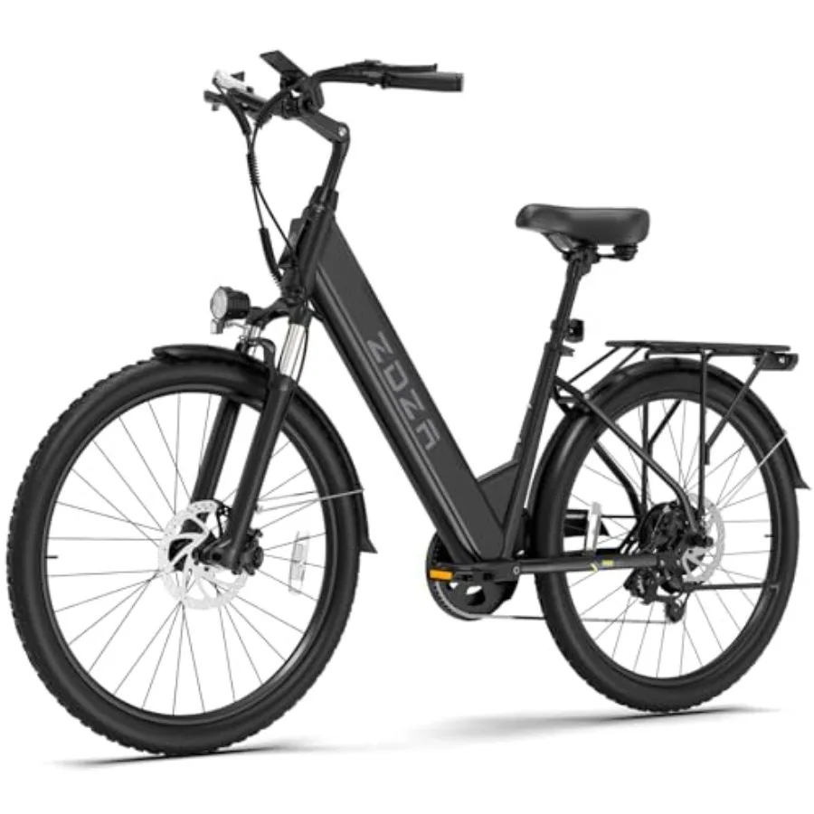 Electric bike for urban commute: aluminum frame, matte black finish, 1000W peak motor, 48V removable battery, 7-speed step-thru
Electric bike for urban commute: aluminum frame, matte black finish, 1000W peak motor, 48V removable battery, 7-speed step-thru