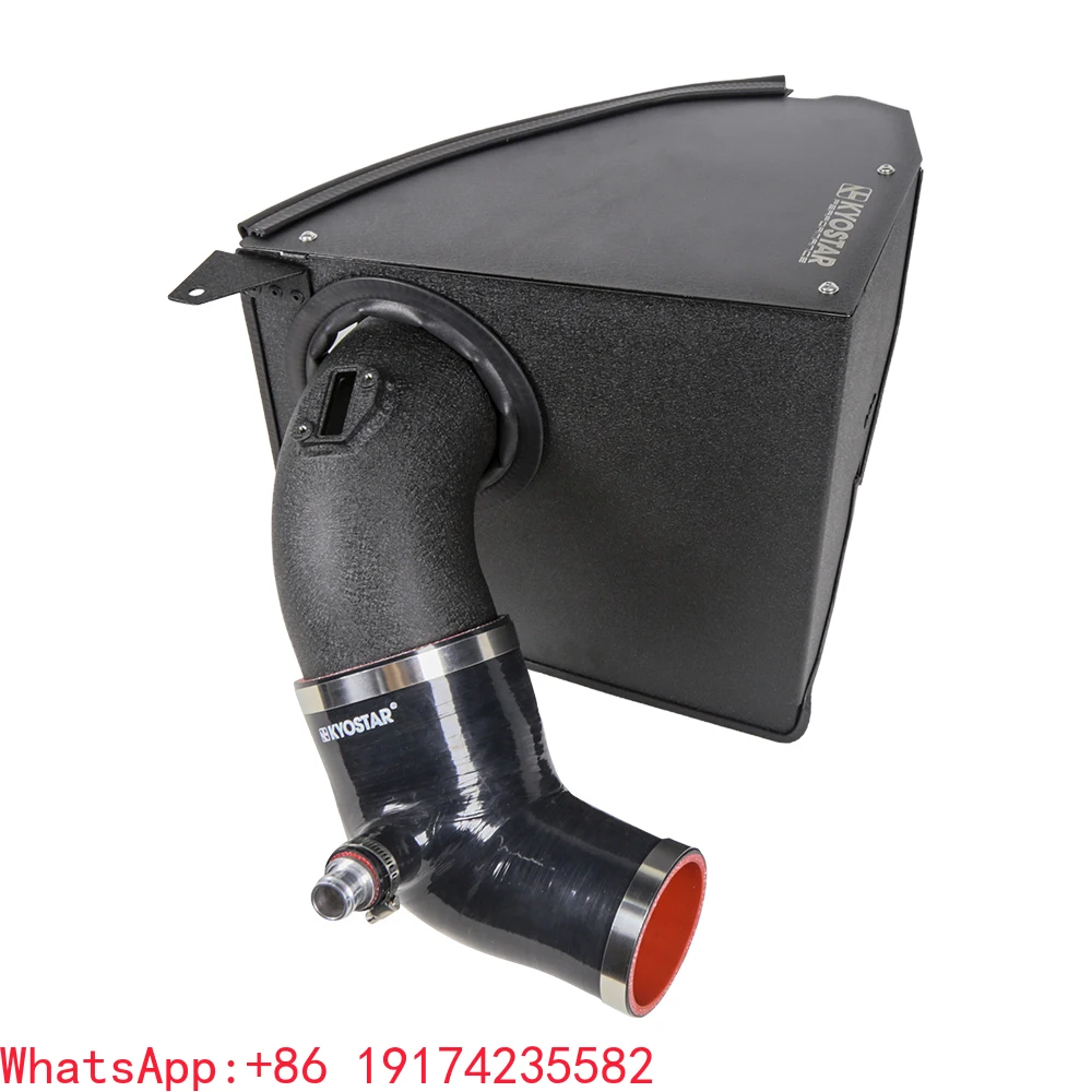 For 2020-2025 G42 M240i G20 G21 M340i G22 G23 M440i Inc. XDrive B58 3.0L Cold Air Intake System With Inlet Pipe Kit
For 2020-2025 G42 M240i G20 G21 M340i G22 G23 M440i Inc. XDrive B58 3.0L Cold Air Intake System With Inlet Pipe Kit