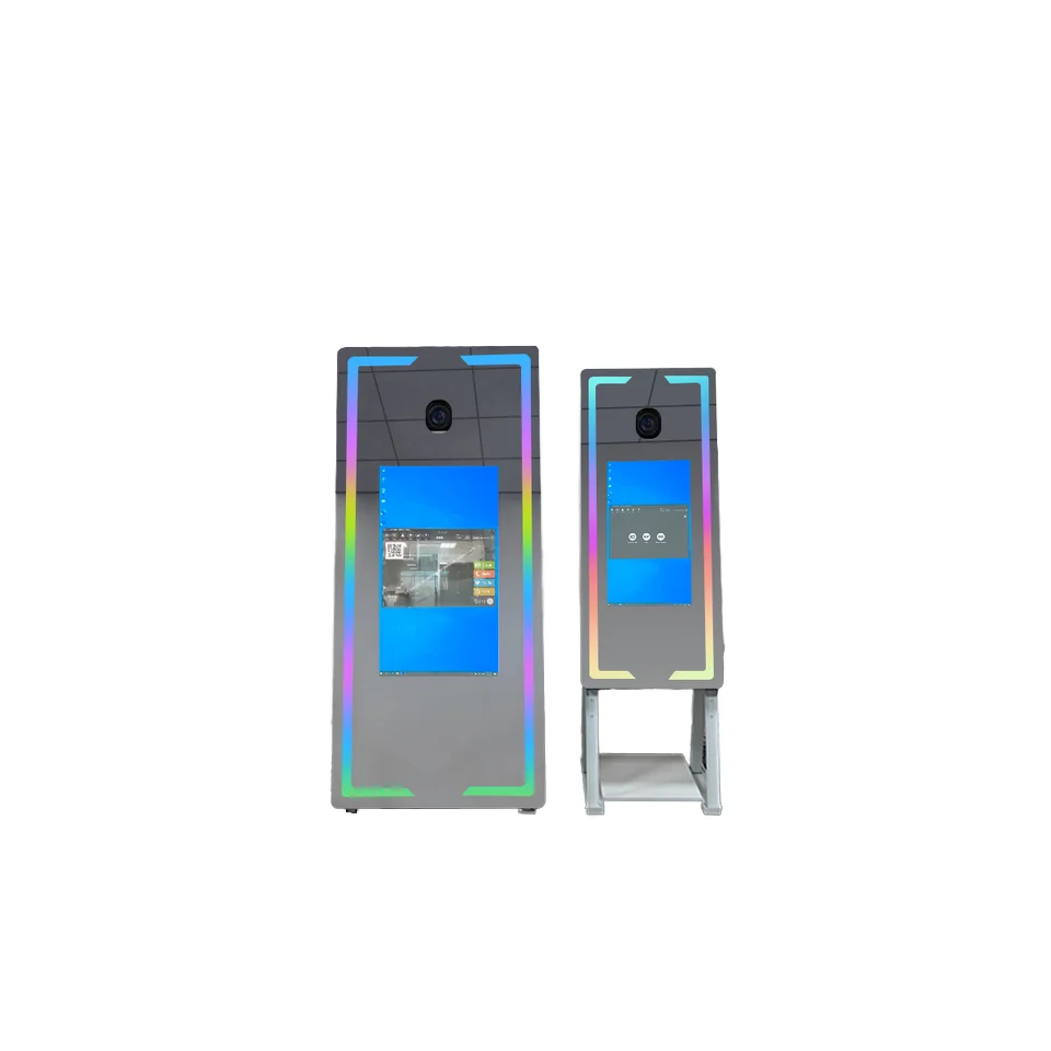 ZJW высококачественные горячие продажи индивидуальных продуктов Event Magic Mirror Photo Booth с кольцевой подсветкой и вспышкой для вечеринок и свадеб
ZJW высококачественные горячие продажи индивидуальных продуктов Event Magic Mirror Photo Booth с кольцевой подсветкой и вспышкой для вечеринок и свадеб