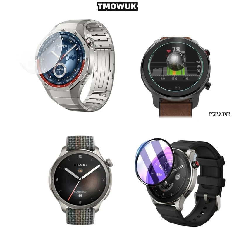 For Amazfit GTR Cheetah Pro Active Edge Balance 2 Falcon - Anti - Scratch 9H Tempered Glass, HD Screen Protector
For Amazfit GTR Cheetah Pro Active Edge Balance 2 Falcon - Anti - Scratch 9H Tempered Glass, HD Screen Protector