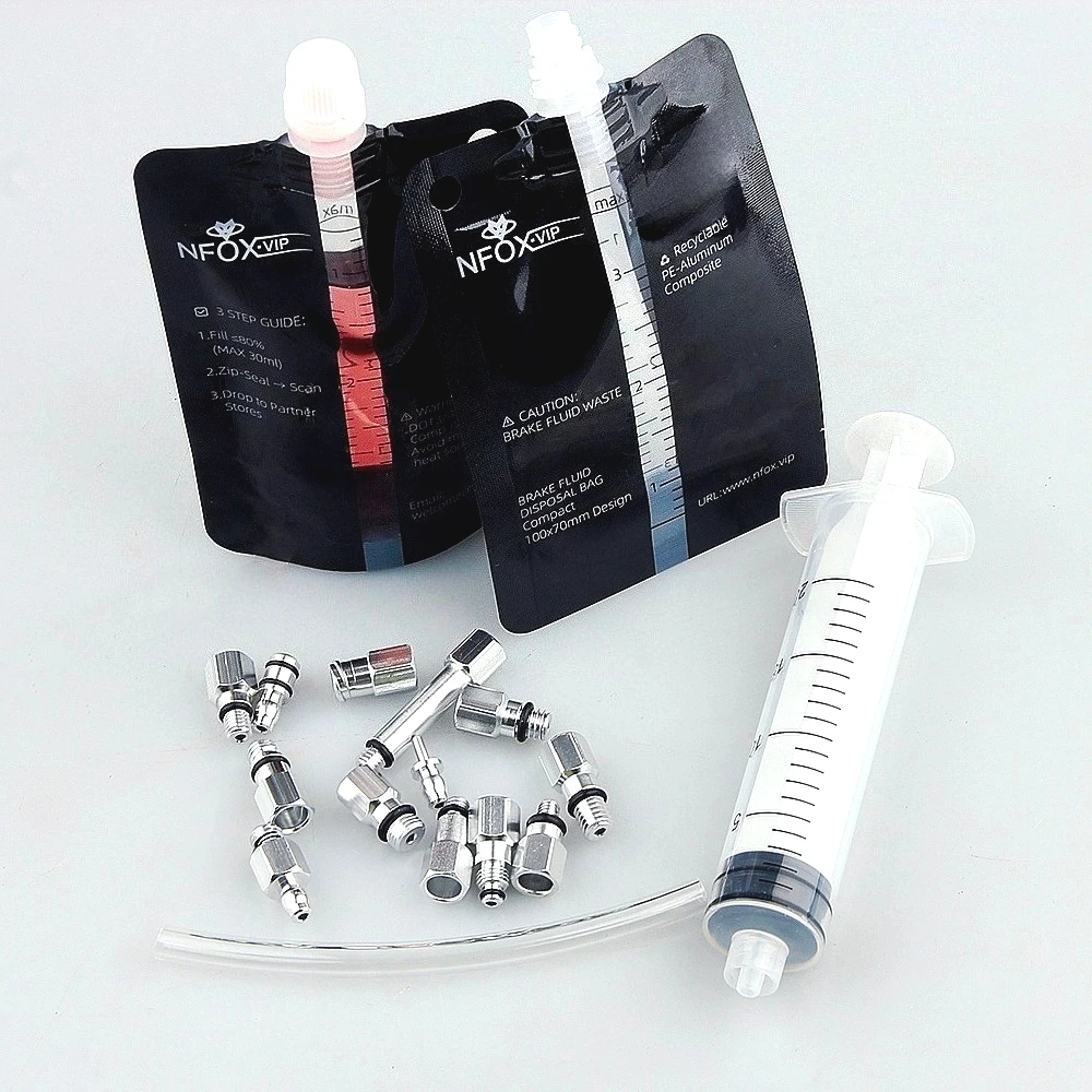 Bike Oil Change Tool Kit 30ml/2pcs/3pcs Waste Oil-Bag Hydraulic Brake Simplified Installation M4 Connector Bleeding Injection
Bike Oil Change Tool Kit 30ml/2pcs/3pcs Waste Oil-Bag Hydraulic Brake Simplified Installation M4 Connector Bleeding Injection