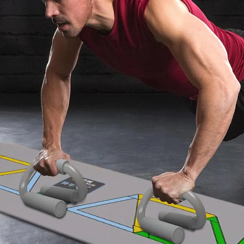 Силовые тренировки, подставки для отжиманий, S-образная форма, силовая тренировка, подставка для пуш-апа, аксессуары для домашнего спортзала, профессиональная система с
Силовые тренировки, подставки для отжиманий, S-образная форма, силовая тренировка, подставка для пуш-апа, аксессуары для домашнего спортзала, профессиональная система с