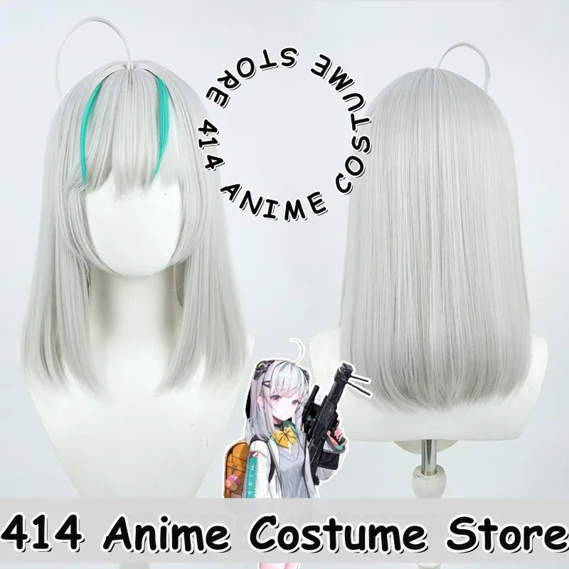 Game & Anime Admi Cosplay Wig NIKKE Silver Streak Mid-length Scalp Heat-Resistant Fiber Synthetic Hair
Game & Anime Admi Cosplay Wig NIKKE Silver Streak Mid-length Scalp Heat-Resistant Fiber Synthetic Hair