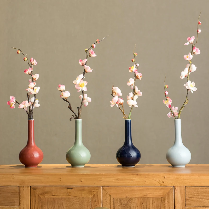 Chinese Traditional Handmade Ceramic Vase Tea Table Decoration Antique Style Mini Flower Arrangement Living Room Bedroom Office
Chinese Traditional Handmade Ceramic Vase Tea Table Decoration Antique Style Mini Flower Arrangement Living Room Bedroom Office