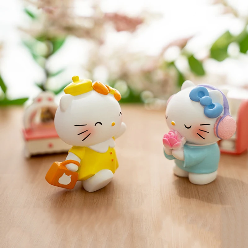 Random Cute Hello KT Blind Box Hand-made Super Cute Cat Doll Doll Desktop Ornaments
Random Cute Hello KT Blind Box Hand-made Super Cute Cat Doll Doll Desktop Ornaments