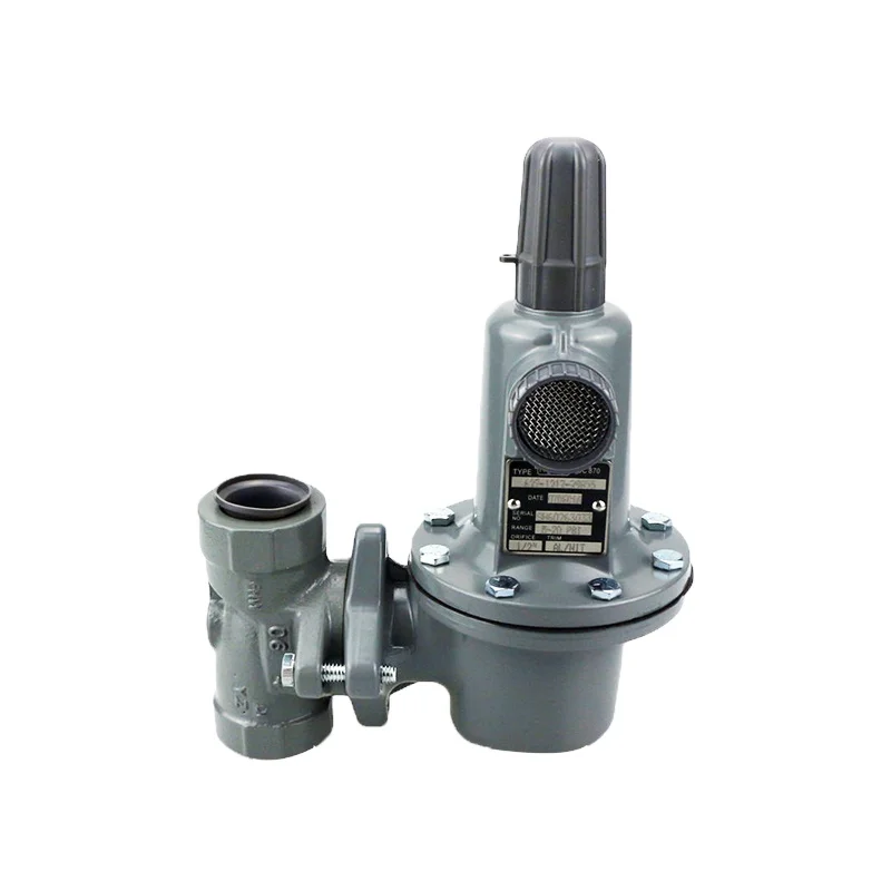 Fisher 627-496/627-1217-29855 1 In. FNPT Ductile Iron High Pressure Regulator W/ 1/2 In. Port, 5 - 20 PSIG Spring
Fisher 627-496/627-1217-29855 1 In. FNPT Ductile Iron High Pressure Regulator W/ 1/2 In. Port, 5 - 20 PSIG Spring