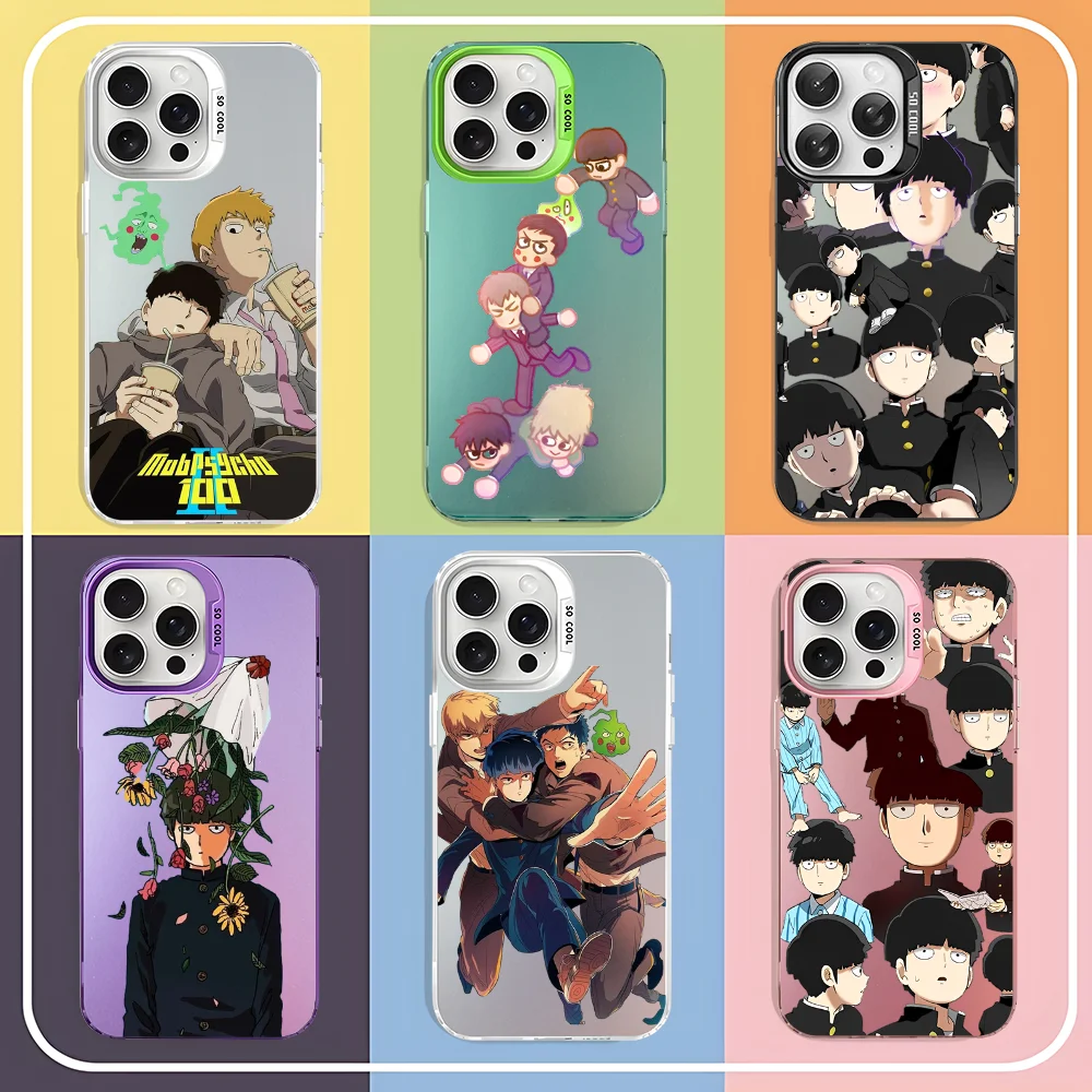 Anime Mob Psycho Phone Case For iPhone 16 15 14 13 12 11 Pro Max X XR XSMAX 8 7 Plus Matte Shockproof Back Cover
Anime Mob Psycho Phone Case For iPhone 16 15 14 13 12 11 Pro Max X XR XSMAX 8 7 Plus Matte Shockproof Back Cover