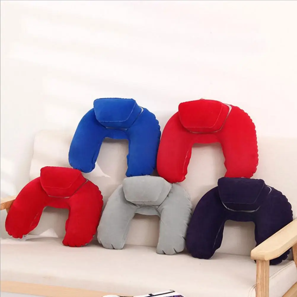 Inflatable Shape Travel Inflatable Travel Pillow Neck Support Lightweight Camping Pillow for Car Plane Home Use
Inflatable Shape Travel Inflatable Travel Pillow Neck Support Lightweight Camping Pillow for Car Plane Home Use