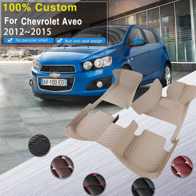 Quality Car Mats For Chevrolet Aveo Sonic Holden Barin T300 2012~2015 Anti-dirt Pad Carpets Leather Floor Mat Rugs Pad Car Acces
Quality Car Mats For Chevrolet Aveo Sonic Holden Barin T300 2012~2015 Anti-dirt Pad Carpets Leather Floor Mat Rugs Pad Car Acces