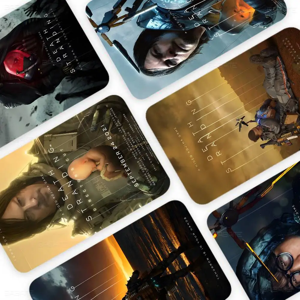 Hot Game Death Stranding Game Anime Sticker Film Skin Cover Case For Small Large No Chip Debit Credit Card Front Side
Hot Game Death Stranding Game Anime Sticker Film Skin Cover Case For Small Large No Chip Debit Credit Card Front Side