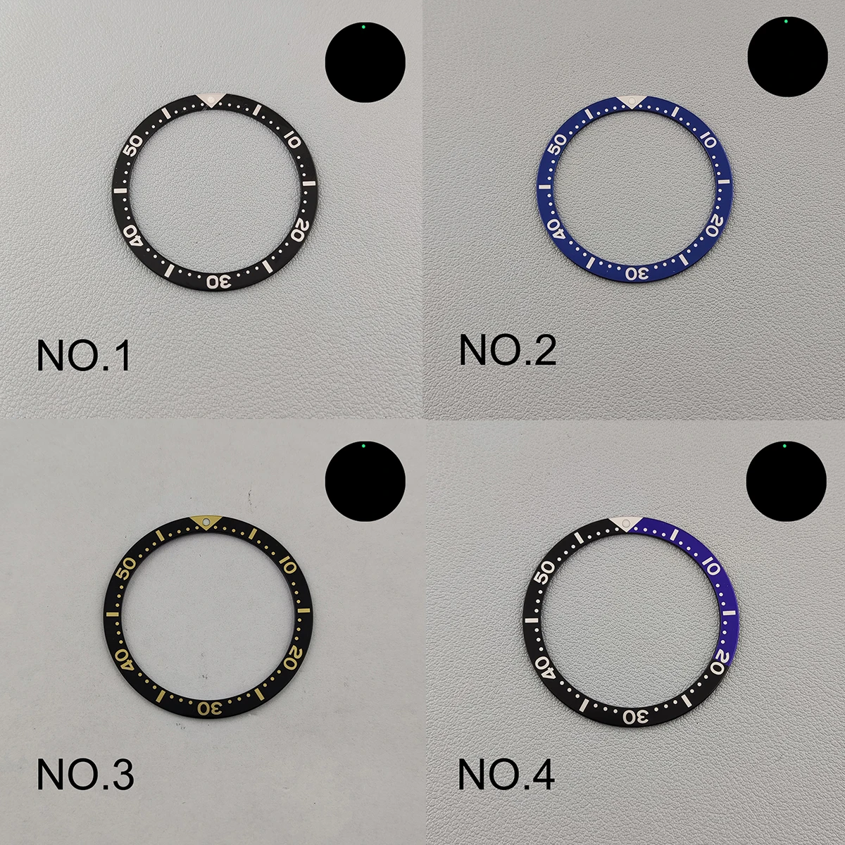 Flat aluminum Bezel Insert 39mm*32.5mm Substitute watch insert ring luminous celebrities Watch Accessories
Flat aluminum Bezel Insert 39mm*32.5mm Substitute watch insert ring luminous celebrities Watch Accessories