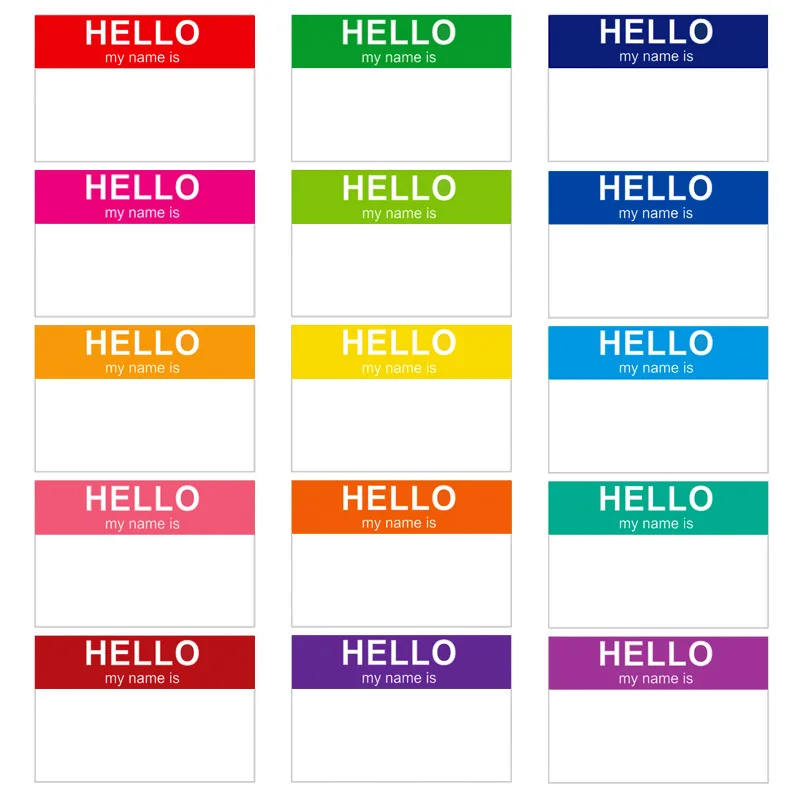 75pcs Color Can Write Name Stickers Personalized Label Sticker Children Scrapbook School Stationery Decal Sticker
75pcs Color Can Write Name Stickers Personalized Label Sticker Children Scrapbook School Stationery Decal Sticker