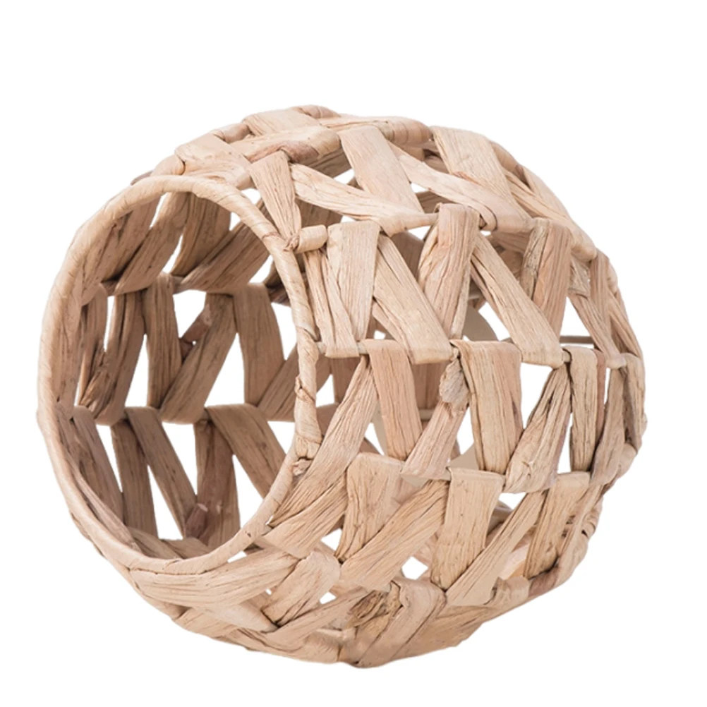 Natural Hyacinth Handwoven Lampshade Iron Frame Rustic Hollow Design E27 Boho Woven Lampshade For Floor Lamps Pendant Lights
Natural Hyacinth Handwoven Lampshade Iron Frame Rustic Hollow Design E27 Boho Woven Lampshade For Floor Lamps Pendant Lights