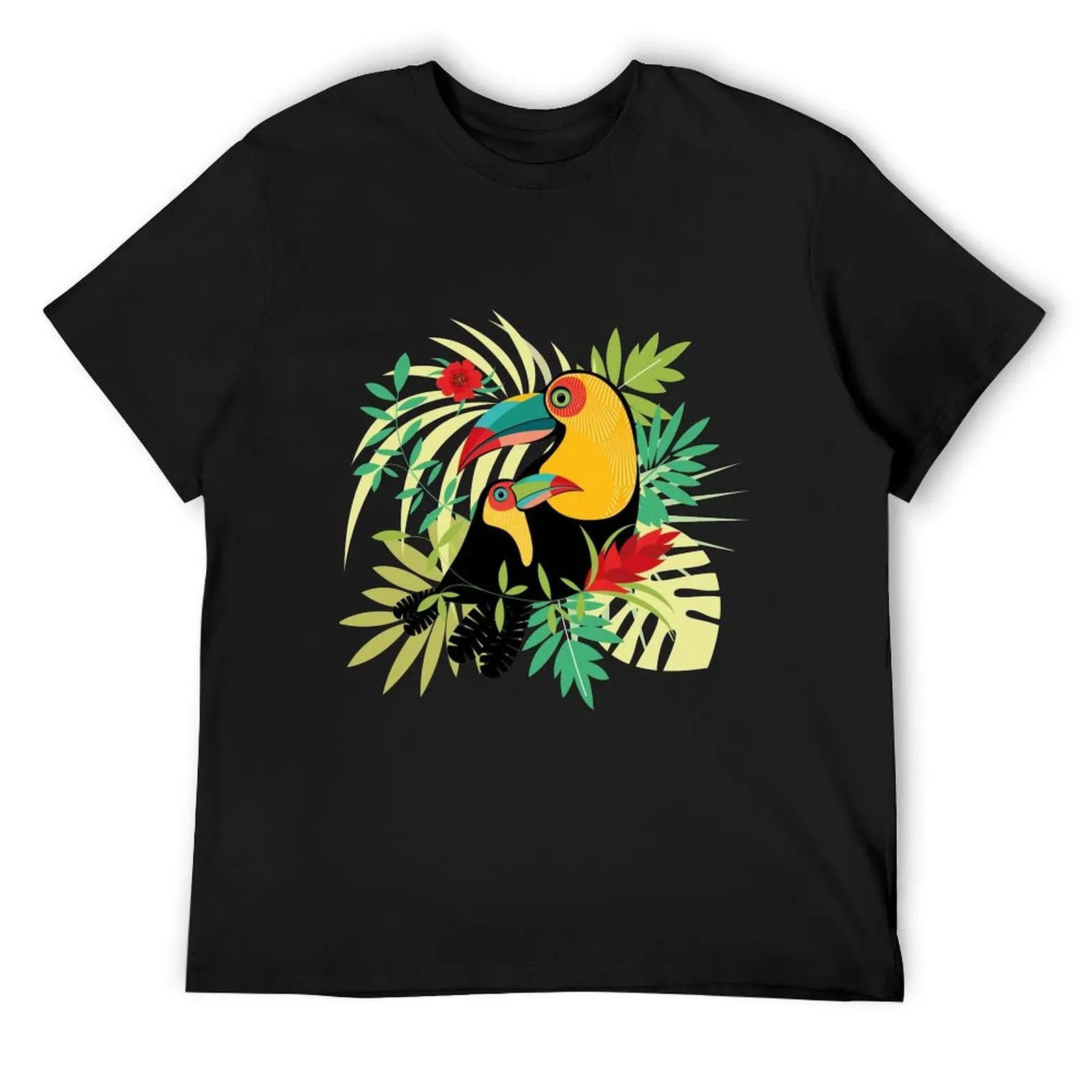 Tropical Toucan T-Shirt vintage graphic tee blue archive Clothing summer clothes vintage t shirt men
Tropical Toucan T-Shirt vintage graphic tee blue archive Clothing summer clothes vintage t shirt men