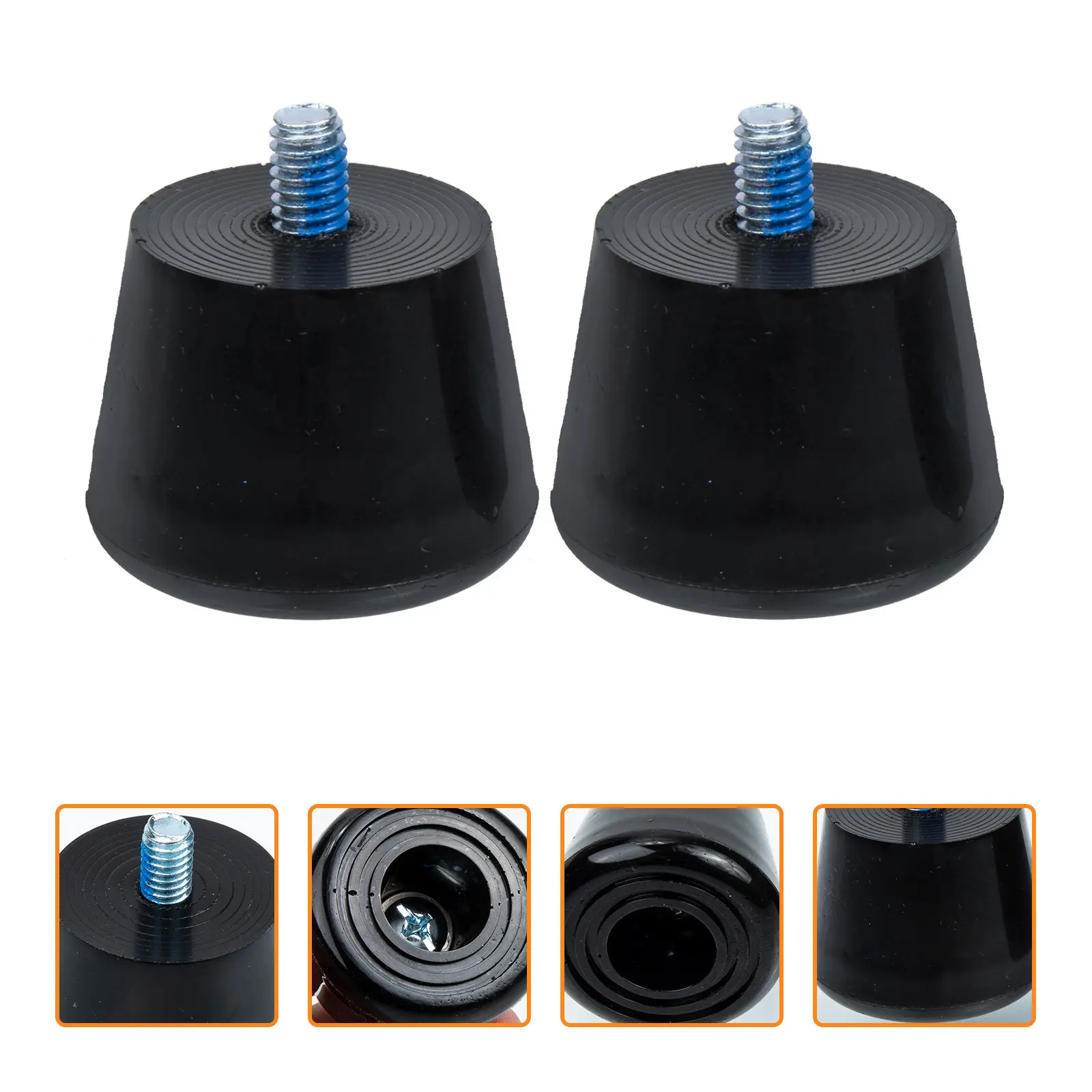 1Set Professional Roller Skates Toe Stops Rubber Brake Stoppers Wear-Resistant Non-Slip Quick Release for Safety Sudden Stop
1Set Professional Roller Skates Toe Stops Rubber Brake Stoppers Wear-Resistant Non-Slip Quick Release for Safety Sudden Stop