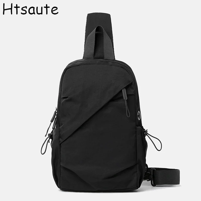 Chest Bag Fashion Men's Lightweight Chest Packs Waterproof Single Shoulder Crossbody Sling Pack, Large Capacity Fits iPad
Chest Bag Fashion Men's Lightweight Chest Packs Waterproof Single Shoulder Crossbody Sling Pack, Large Capacity Fits iPad