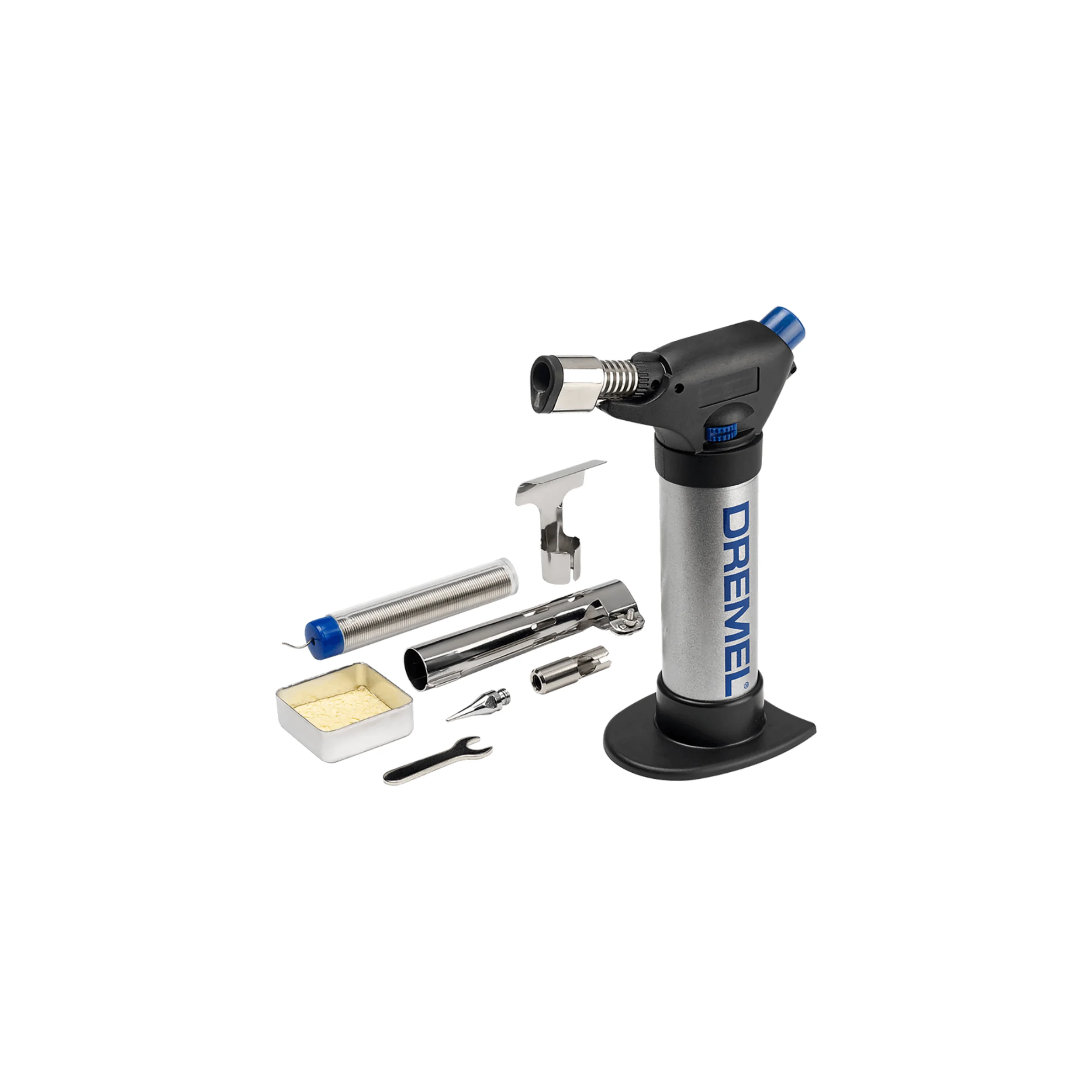 DREMEL Versa Flame Cordless Butane Torch Multi-Function Welding Soldering Supplies for Wood Burning Leather Crafting Stencil
DREMEL Versa Flame Cordless Butane Torch Multi-Function Welding Soldering Supplies for Wood Burning Leather Crafting Stencil