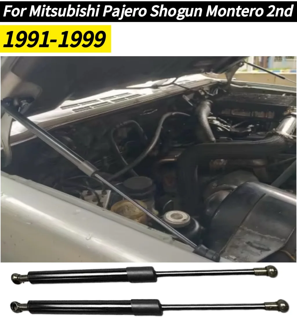 Hood Damper Struts For Mitsubishi Pajero Montero Shogun V20 NH NJ NK NL 1991-1999 Front Bonnet Lift Support
Hood Damper Struts For Mitsubishi Pajero Montero Shogun V20 NH NJ NK NL 1991-1999 Front Bonnet Lift Support
