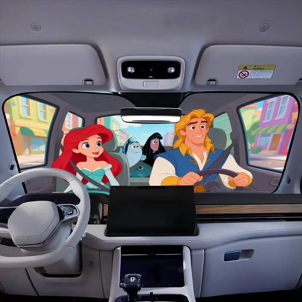 Disney's Little Mermaid Car Sunshade UV Blocking Windshield Insulation Protector Car SunShade
Disney's Little Mermaid Car Sunshade UV Blocking Windshield Insulation Protector Car SunShade