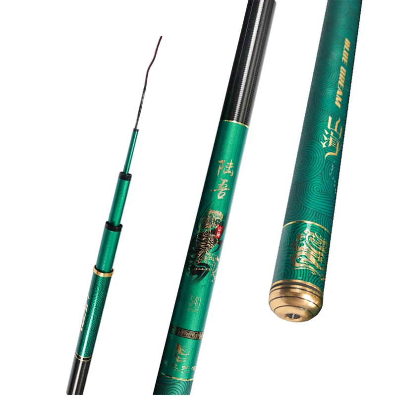 Factory Supply 3.6-7.2M 36T 6H Carbon Fiber Taiwan Technique Telescopic Fishing Rod Fishing Pole for Reservoir Pond
Factory Supply 3.6-7.2M 36T 6H Carbon Fiber Taiwan Technique Telescopic Fishing Rod Fishing Pole for Reservoir Pond