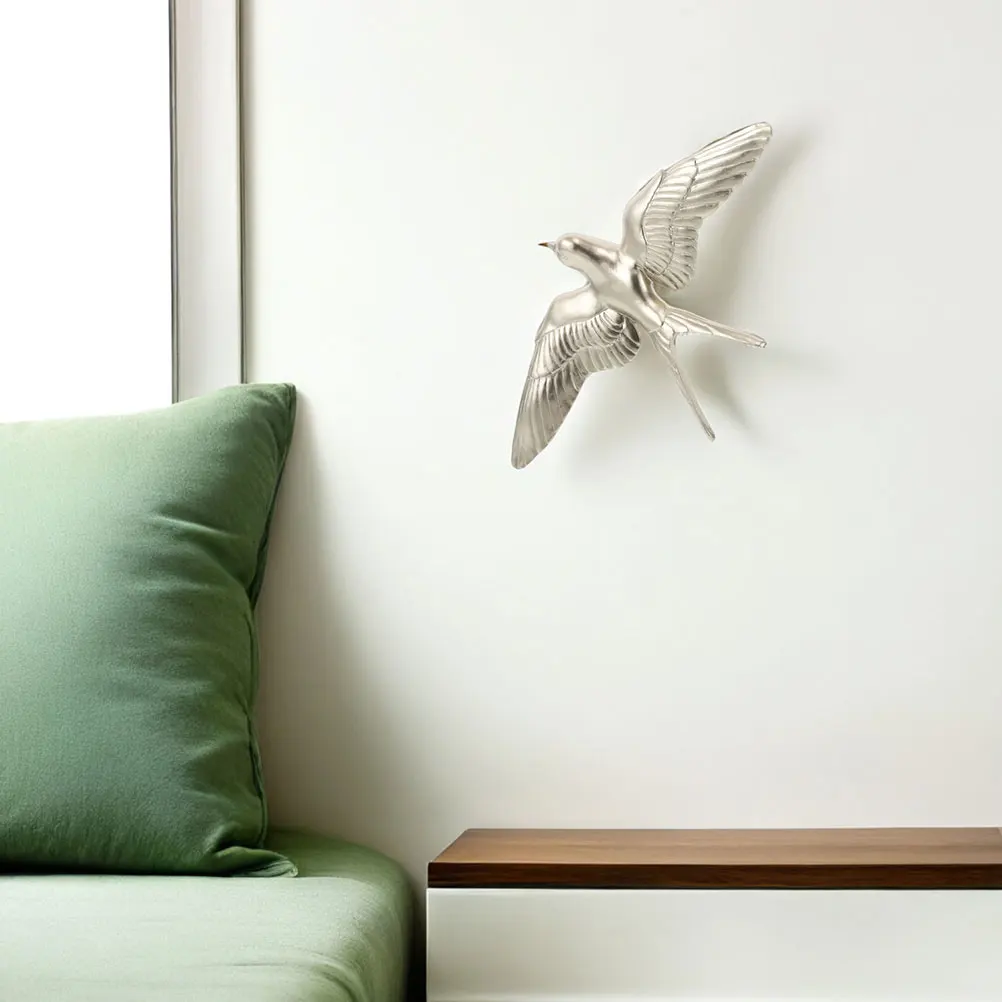 2pcs Nordic Wall Birds 3d Resin Hanging Decor Luxury Animal Statue Bird Themed Wall Decor for Home Dining Entrance
2pcs Nordic Wall Birds 3d Resin Hanging Decor Luxury Animal Statue Bird Themed Wall Decor for Home Dining Entrance