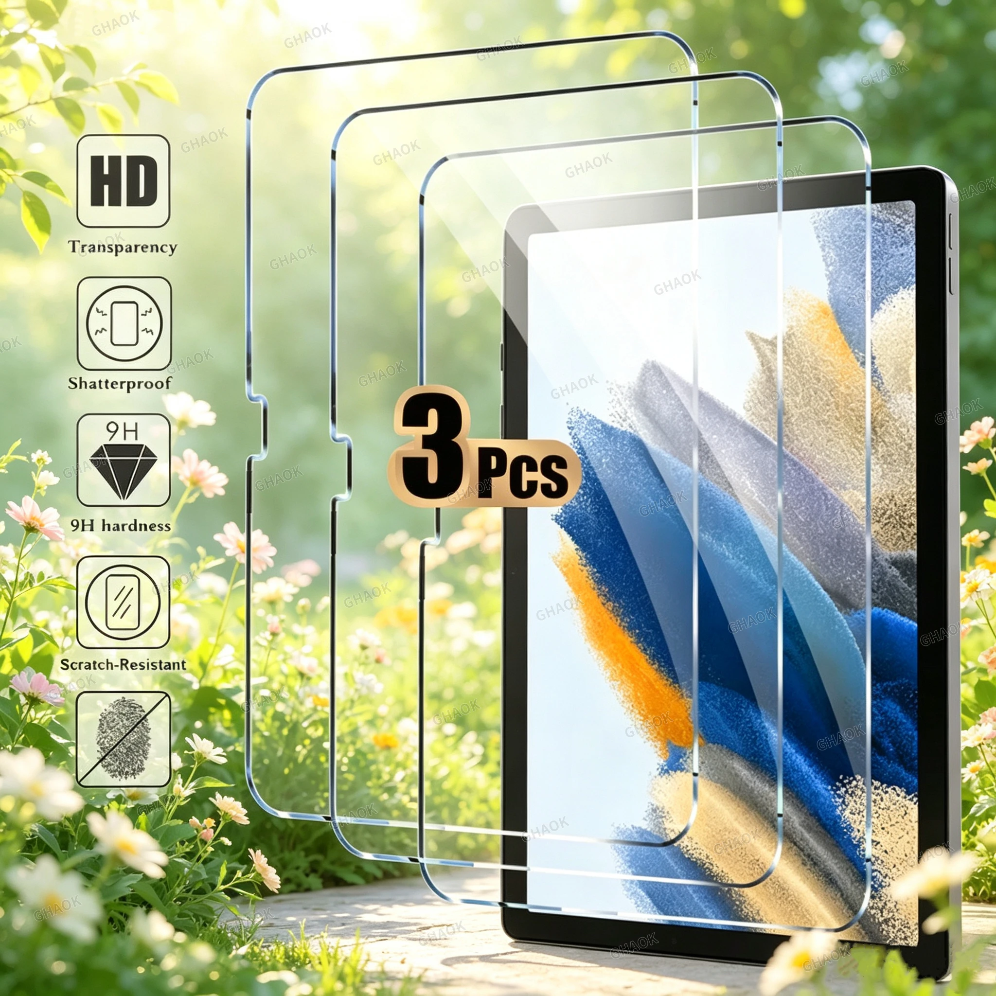 3pcs For IPad A16 11th 2025 Tempered Glass Shatterproof Screen Protectors for IPad 11th 10th 12th 2026 11inch Protective Film
3pcs For IPad A16 11th 2025 Tempered Glass Shatterproof Screen Protectors for IPad 11th 10th 12th 2026 11inch Protective Film