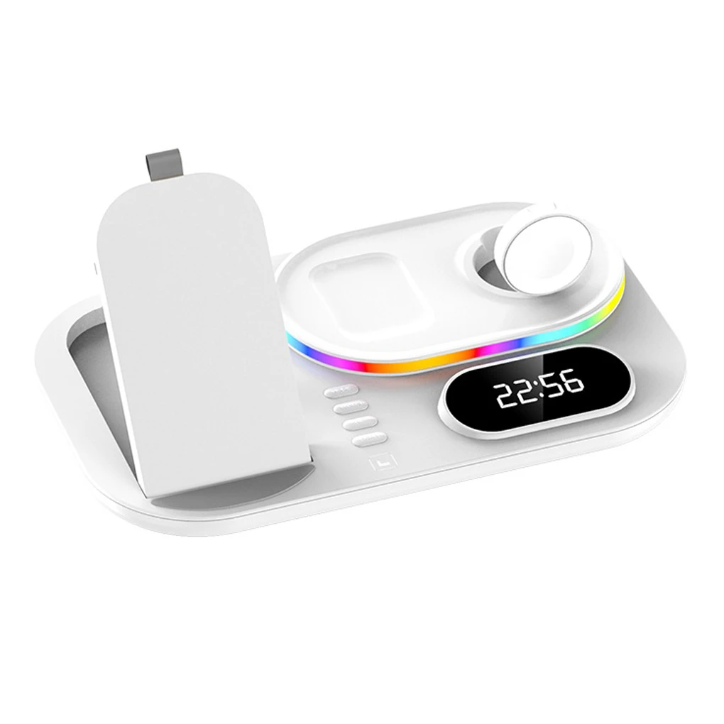 Mobile Phone 15W Type-c Large Screen Wireless Charger Office Desktop Watch Anti-slip Quick Charging Docking Station
Mobile Phone 15W Type-c Large Screen Wireless Charger Office Desktop Watch Anti-slip Quick Charging Docking Station