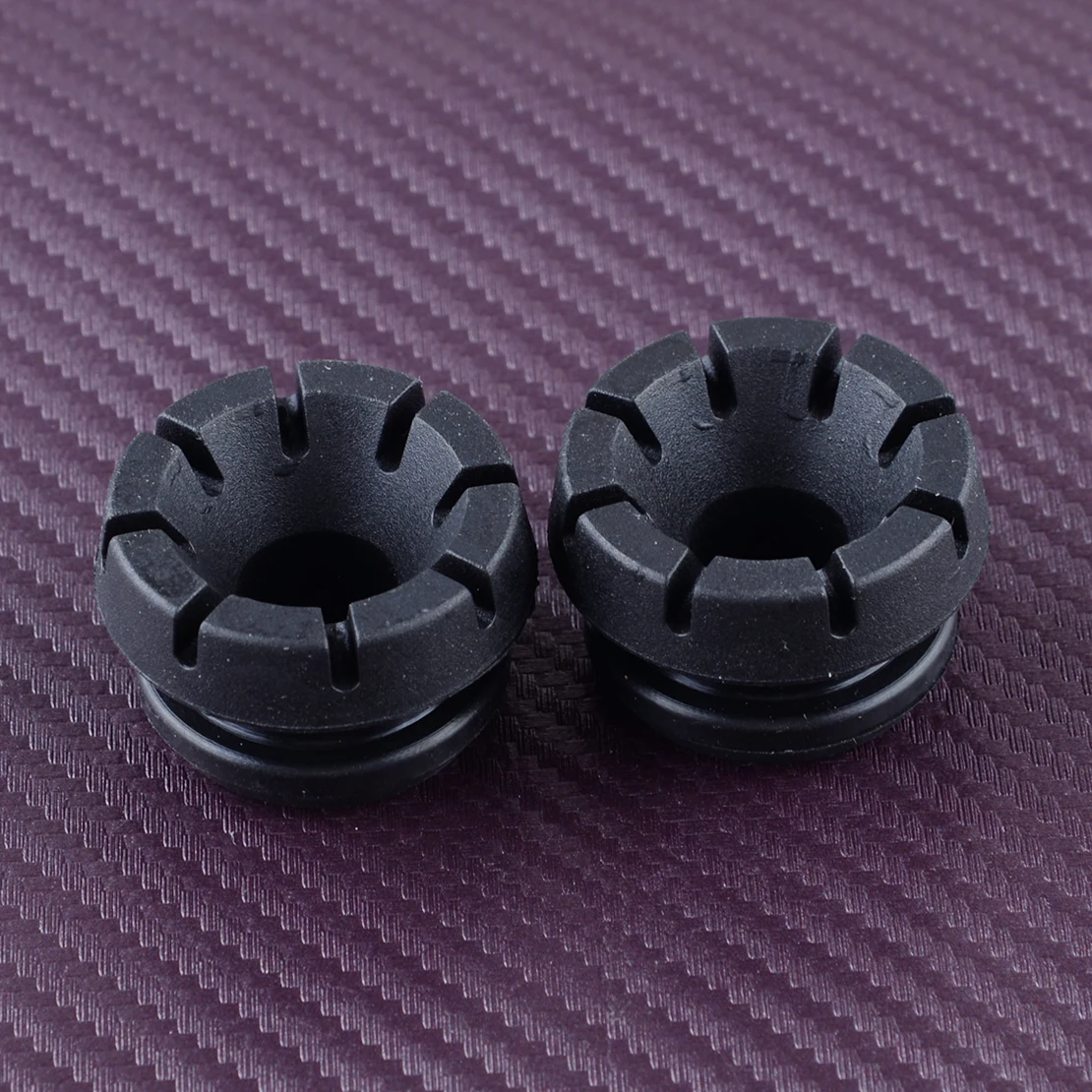 2pcs Seat Grommet Fit for Polaris Sportsman ACE 400 450 500 700 RZR Ranger Switchback Touring Xplorer Turbo 5412507 Black Rubber
2pcs Seat Grommet Fit for Polaris Sportsman ACE 400 450 500 700 RZR Ranger Switchback Touring Xplorer Turbo 5412507 Black Rubber
