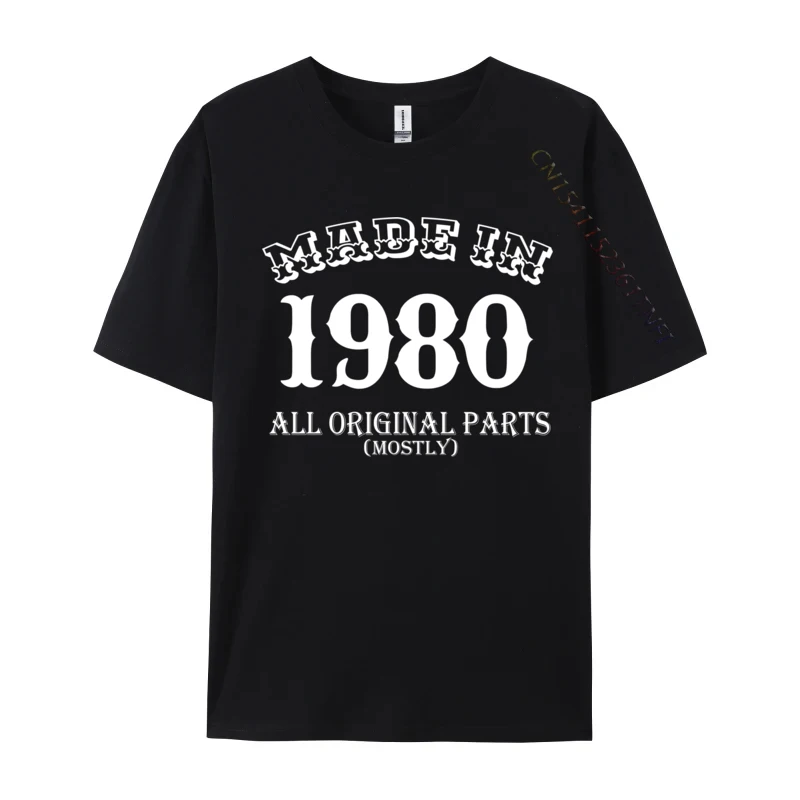 Made In 1980 All Original Parts 39th Birthday Gift Casual Cotton Fabric Man Tops & Tees Cosie Tops Shirt New Design T Shirts
Made In 1980 All Original Parts 39th Birthday Gift Casual Cotton Fabric Man Tops & Tees Cosie Tops Shirt New Design T Shirts