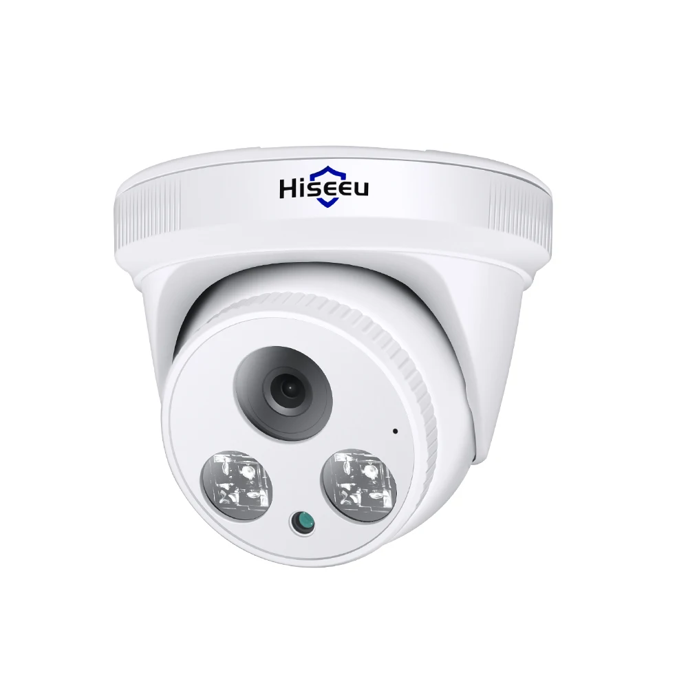 Hiseeu Reliable And Cheap Indoor IP 5MP Fixed Dome High Speed Camera With Night Vision
Hiseeu Reliable And Cheap Indoor IP 5MP Fixed Dome High Speed Camera With Night Vision