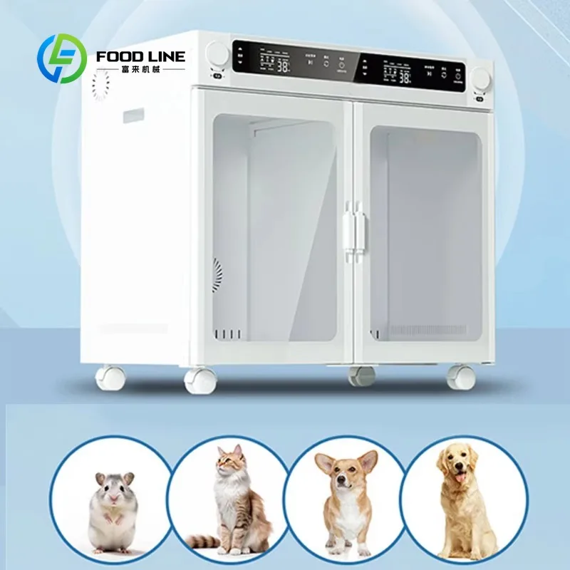 Customized Professional Pet Drying Machine 3 Speed Settings Overheat Protection Dog Grooming Dryer For Large Medium Small Pets
Customized Professional Pet Drying Machine 3 Speed Settings Overheat Protection Dog Grooming Dryer For Large Medium Small Pets