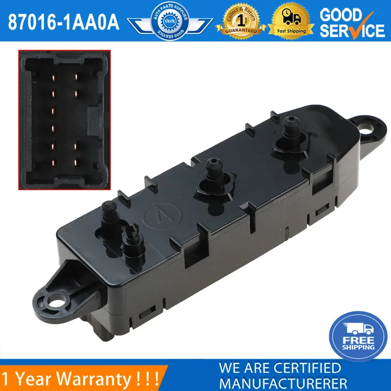 Правая мощность для переключателя сиденья 87016-1AA0A Подходит для Nissan Murano Pathfinder 2009–2013 гг. 
Правая мощность для переключателя сиденья 87016-1AA0A Подходит для Nissan Murano Pathfinder 2009–2013 гг.