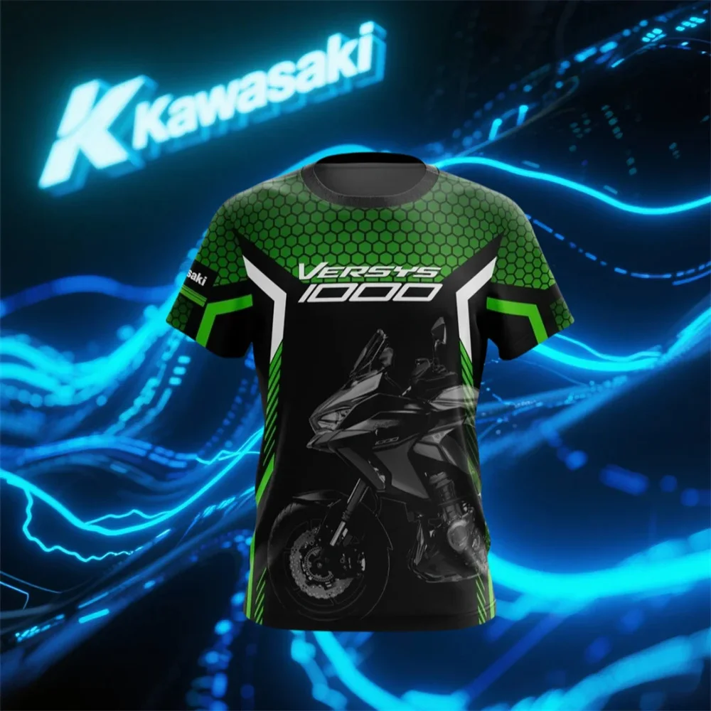 New Kawasaki men's cycling T-shirt, digital printed bicycle quick drying sweat absorbing T-shirt, 2025 men's sports top
New Kawasaki men's cycling T-shirt, digital printed bicycle quick drying sweat absorbing T-shirt, 2025 men's sports top