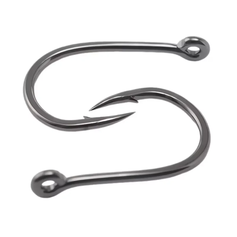 50pcs/bag Circle Hook Jig Heads Fishing Hook Eyed Barbed Live Bait Fishhooks Freshwater Saltwater Sea Fishing Accessories
50pcs/bag Circle Hook Jig Heads Fishing Hook Eyed Barbed Live Bait Fishhooks Freshwater Saltwater Sea Fishing Accessories
