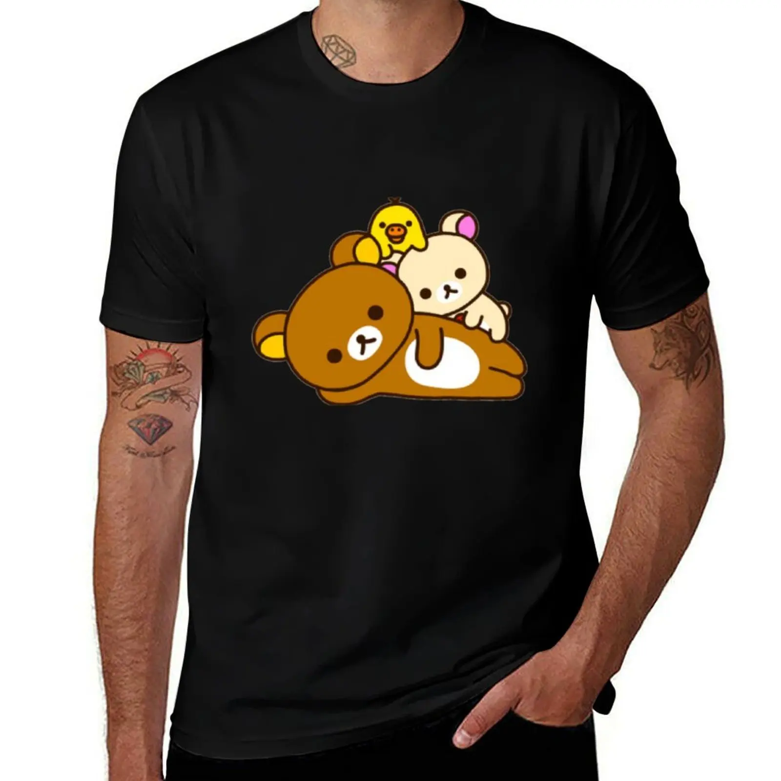 rilakkuma n friends T-Shirt funny t shirts man man t shirts for men casual T-Shirt
rilakkuma n friends T-Shirt funny t shirts man man t shirts for men casual T-Shirt