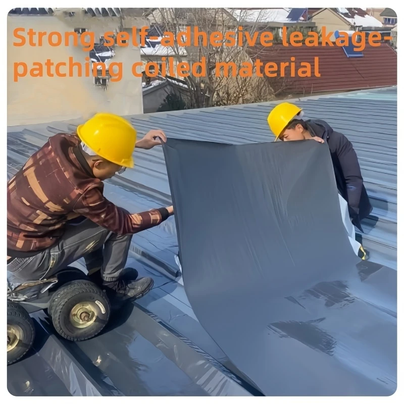 Heavy Duty Waterproof Roof Repair Tape Self Adhesive Leak Seal Tape High Temperature Resistant for Roof Iron Sheet House Repair
Heavy Duty Waterproof Roof Repair Tape Self Adhesive Leak Seal Tape High Temperature Resistant for Roof Iron Sheet House Repair