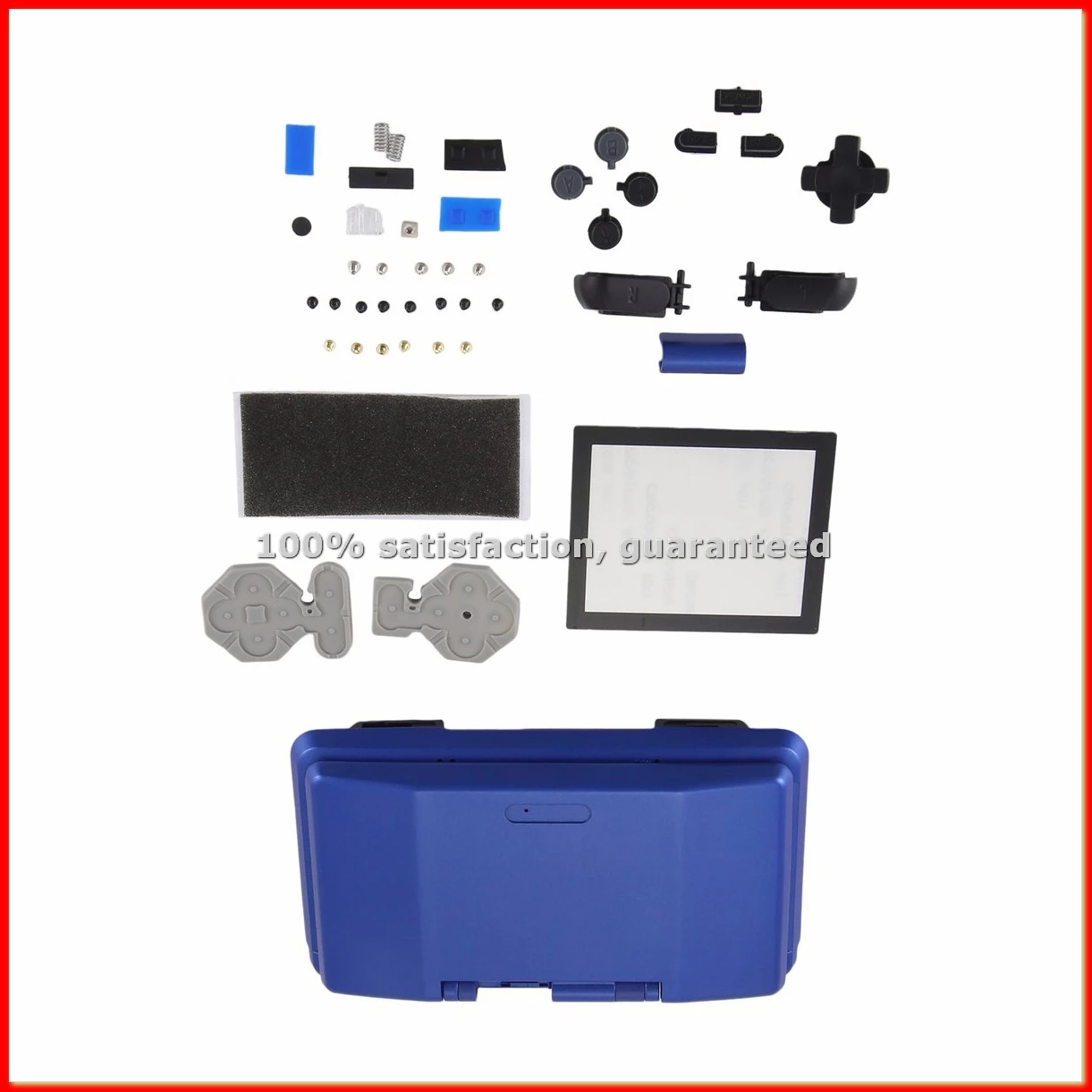 Full Set Replacement Housing Shell for Nintend Game Console Anti Fall Case Shell for Game Console Blue-A68X
Full Set Replacement Housing Shell for Nintend Game Console Anti Fall Case Shell for Game Console Blue-A68X