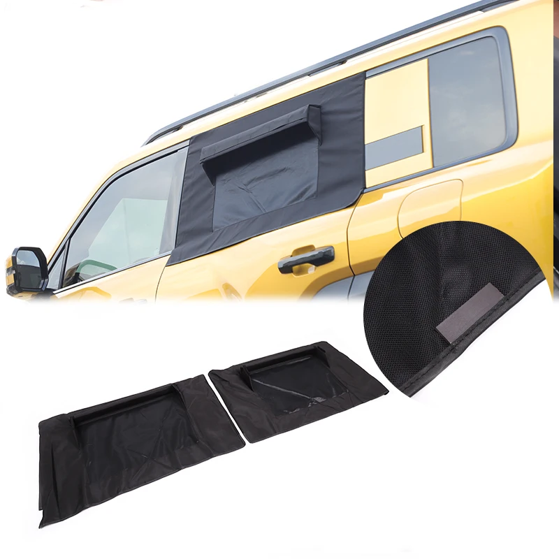 Car Accessories For Denza B5 2023+ Rear Window Privacy Cover | 2-PC Set
Car Accessories For Denza B5 2023+ Rear Window Privacy Cover | 2-PC Set