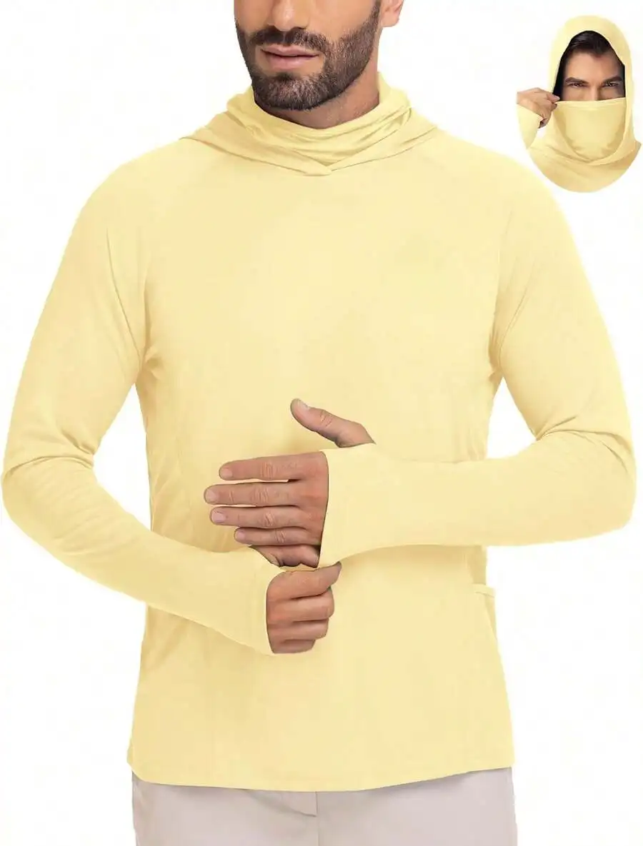 UV Sun Protection Long Sleeve Rash Guard Shirt For Hiking Lightweight Cooling
UV Sun Protection Long Sleeve Rash Guard Shirt For Hiking Lightweight Cooling