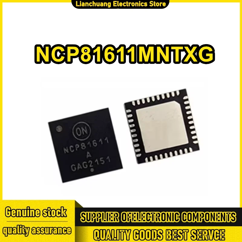 5 шт. NCP81611MNTXG NCP81611 QFN-40 микросхема 100% новый оригинальный в наличии
5 шт. NCP81611MNTXG NCP81611 QFN-40 микросхема 100% новый оригинальный в наличии
