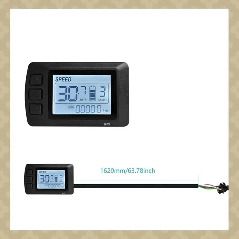 Дисплей Ebike LCD-M3, 24 В, 36 В, 48 В, разъем SM, аксессуары для дисплея, подходит для электрического велосипеда, умная панель управления
Дисплей Ebike LCD-M3, 24 В, 36 В, 48 В, разъем SM, аксессуары для дисплея, подходит для электрического велосипеда, умная панель управления