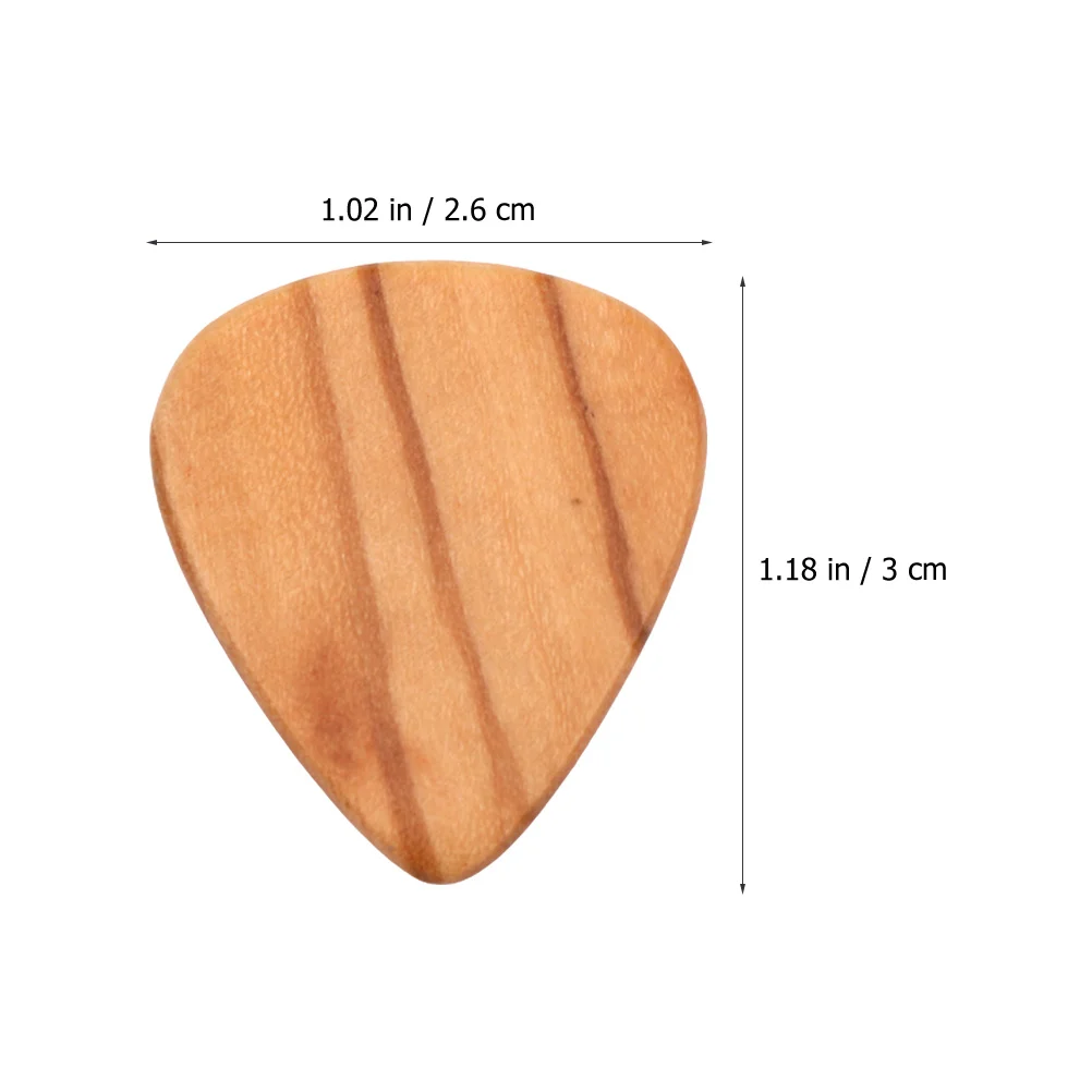 4Pcs Professional Guitar Picks Olive Wood Material Wear-Resistant Bright Tone Portable Guitar Plectrums Wooden Plectrum
4Pcs Professional Guitar Picks Olive Wood Material Wear-Resistant Bright Tone Portable Guitar Plectrums Wooden Plectrum