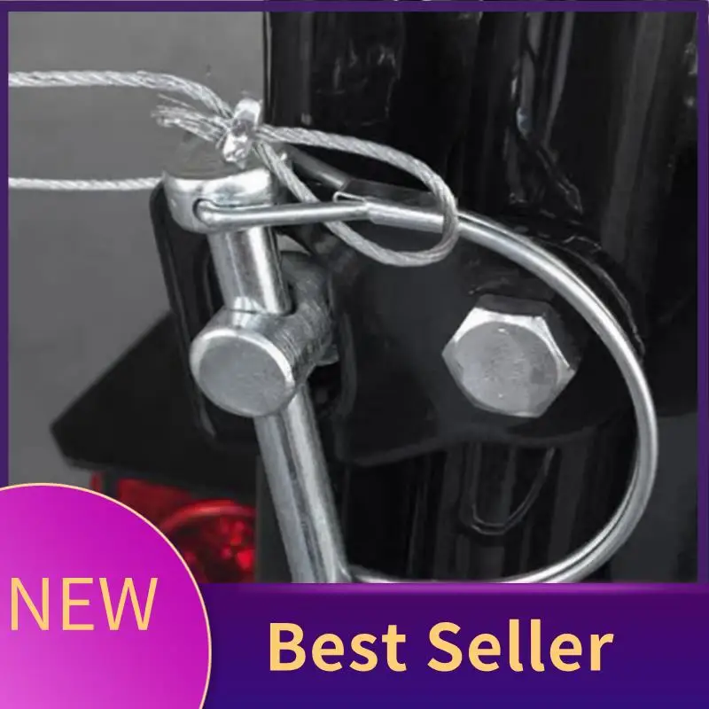 4Pcs Shaft Locking Pin Safety Coupler Pin Hardware Pins Fit For Trailers Lawn Garden
4Pcs Shaft Locking Pin Safety Coupler Pin Hardware Pins Fit For Trailers Lawn Garden