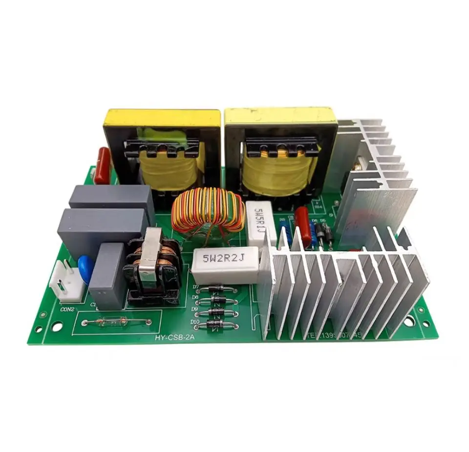220V ultrasonic cleaning machine drive power supply 40Khz 120W oscillator transducer circuit board 5W2R2J
220V ultrasonic cleaning machine drive power supply 40Khz 120W oscillator transducer circuit board 5W2R2J