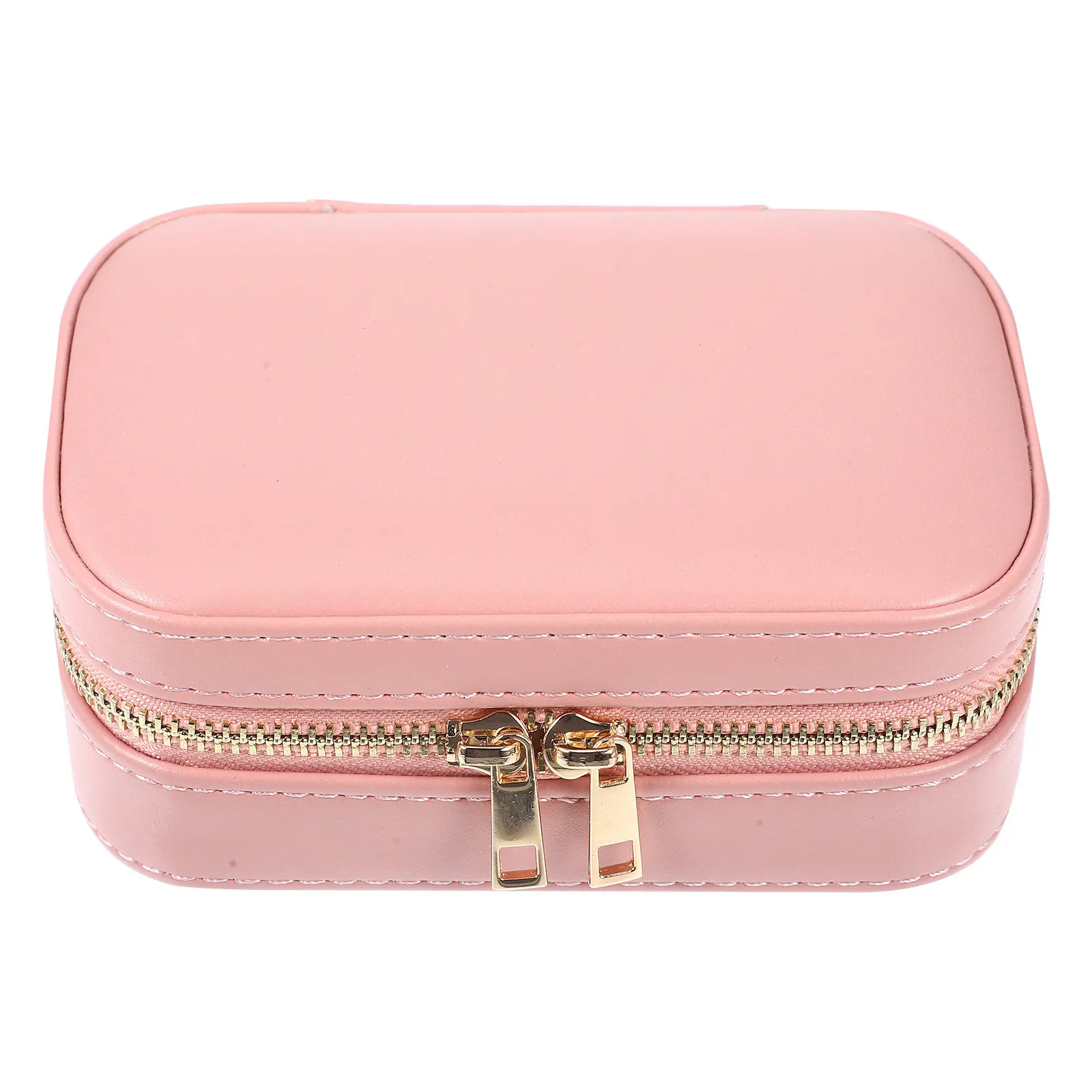 Portable Small PU Travel Jewelry Box Organizer Lightweight Necklace Ring Earring Storage Case for Women Jewelry
Portable Small PU Travel Jewelry Box Organizer Lightweight Necklace Ring Earring Storage Case for Women Jewelry
