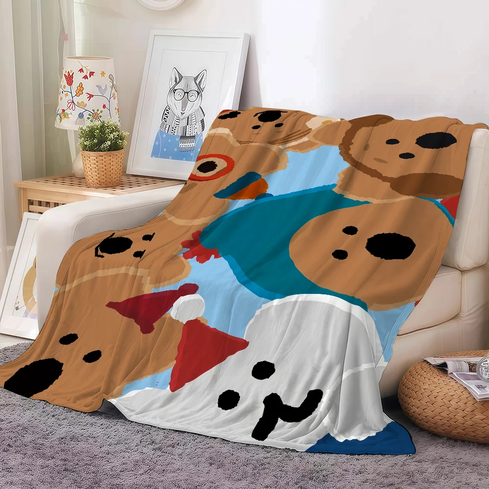 Fashion Cute D-Dinotaeng-S Cartoon Blanket Warm Soft Suitable For Bedroom Sofa Bed Living Room Office Travel Camping Gifts
Fashion Cute D-Dinotaeng-S Cartoon Blanket Warm Soft Suitable For Bedroom Sofa Bed Living Room Office Travel Camping Gifts