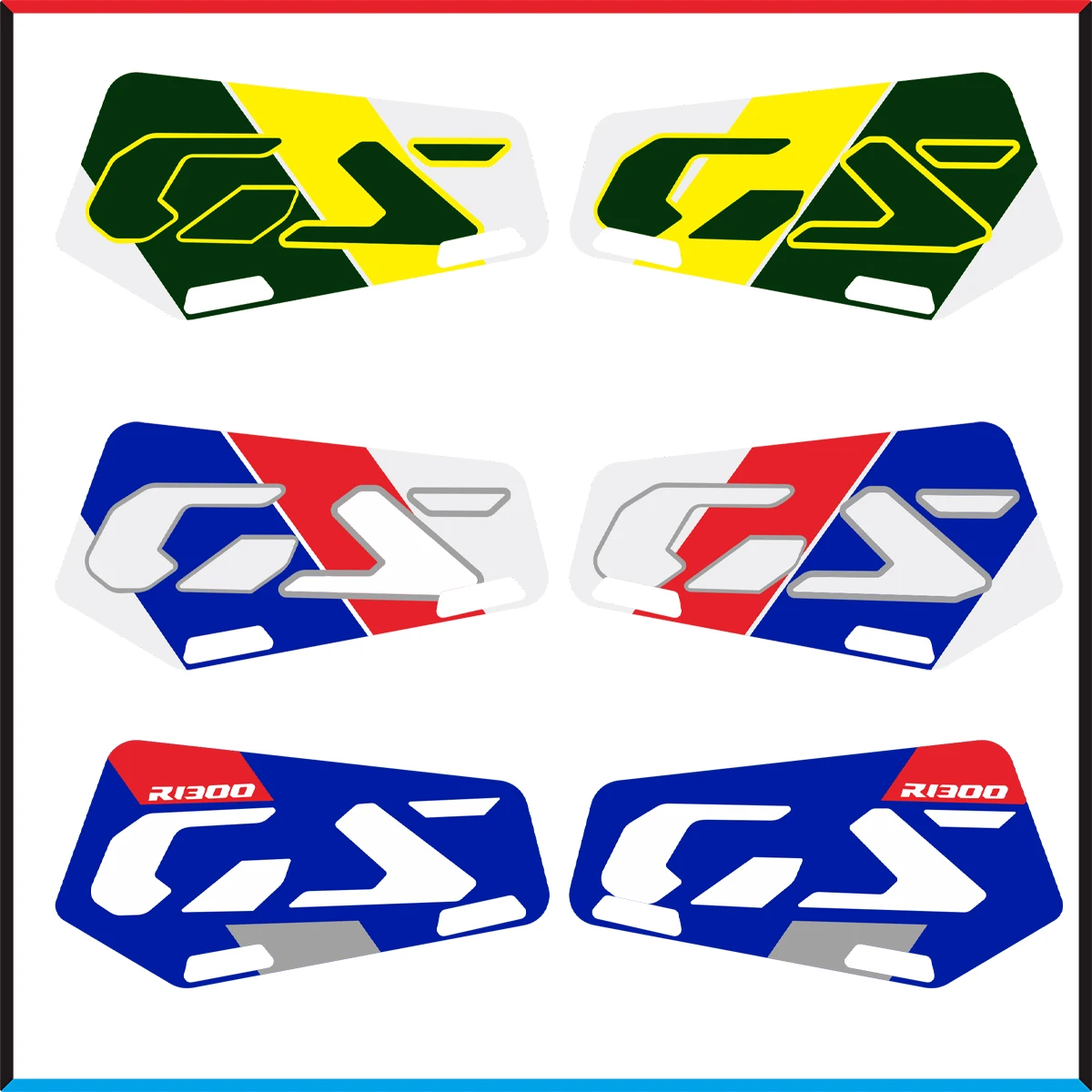 Motorcycle Trunk Sticker Decals for R1300GS R1300 R 1300 GS 1300GS 2023 2024 Accessories Suitcase Stickers
Motorcycle Trunk Sticker Decals for R1300GS R1300 R 1300 GS 1300GS 2023 2024 Accessories Suitcase Stickers