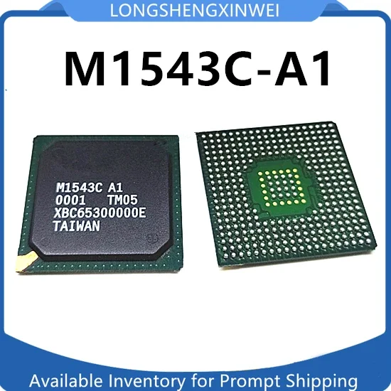 5PCS New M1543-B1 M1543C-A1 M1543C-B1 BGA
5PCS New M1543-B1 M1543C-A1 M1543C-B1 BGA