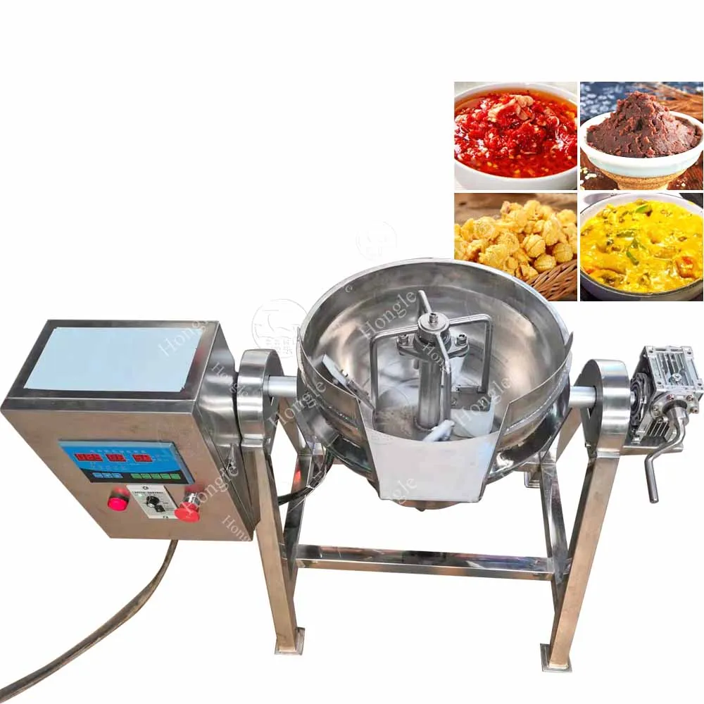 20L Household Cooking Seafood Boil Pot Machine Cooking Mixing Pot Sauce Pepper Jacketed Steam Kettle
20L Household Cooking Seafood Boil Pot Machine Cooking Mixing Pot Sauce Pepper Jacketed Steam Kettle